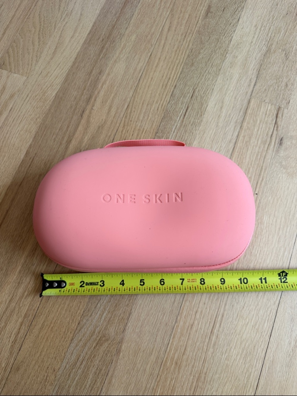 ONE SKIN Pink Travel Case - Picture 4 of 4